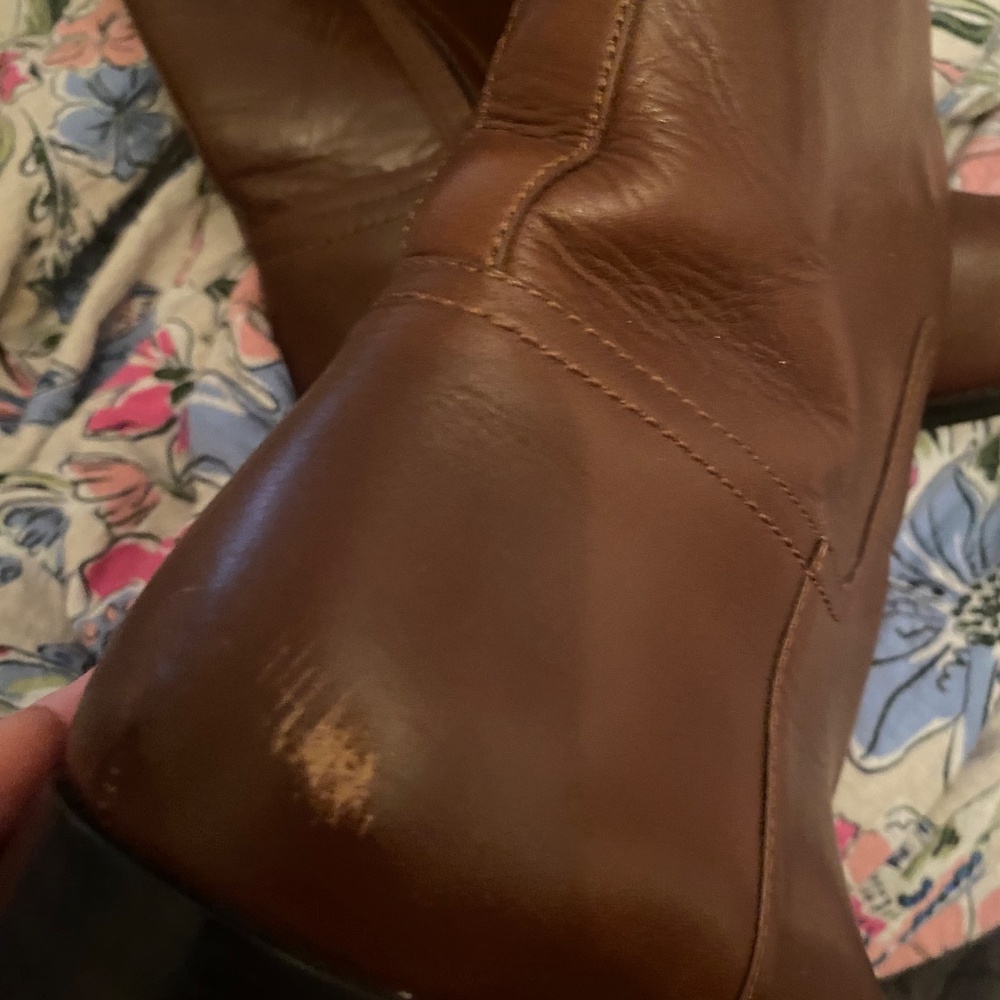 Tory Burch Ashlynn riding boots size 9 m - Picture 2 of 5